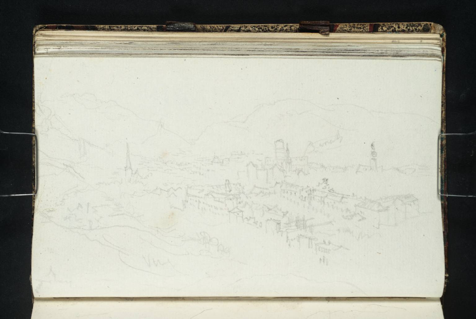 Stuttgart from a Hill to the South-East