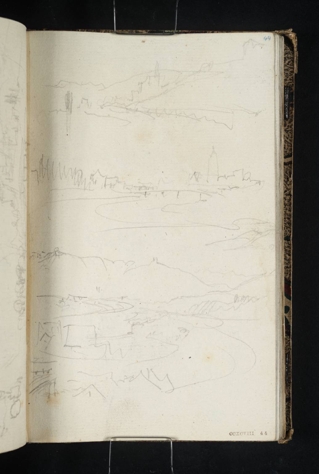 Three Views on the Neckar near Stuttgart