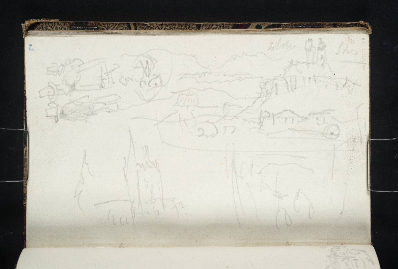 Sketches at Esslingen, and Figure Studies