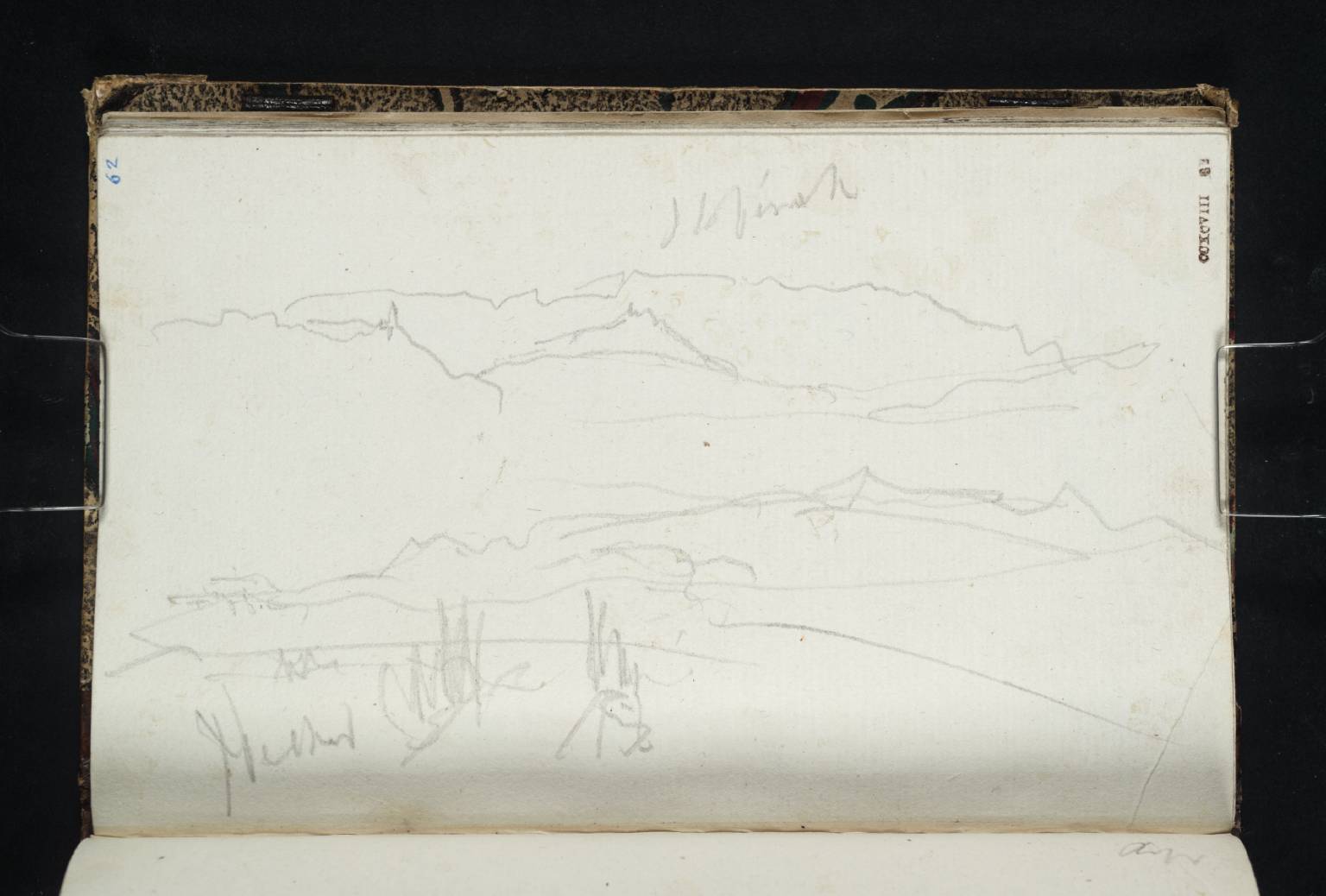 Hills and River (Two Sketches or Instalments)