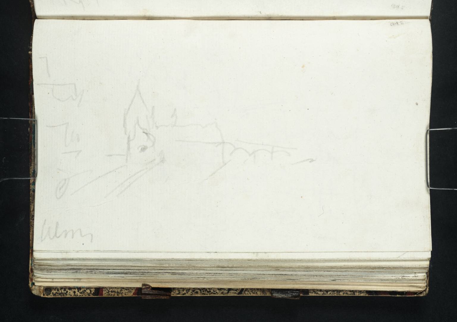 Ulm: View down the Danube