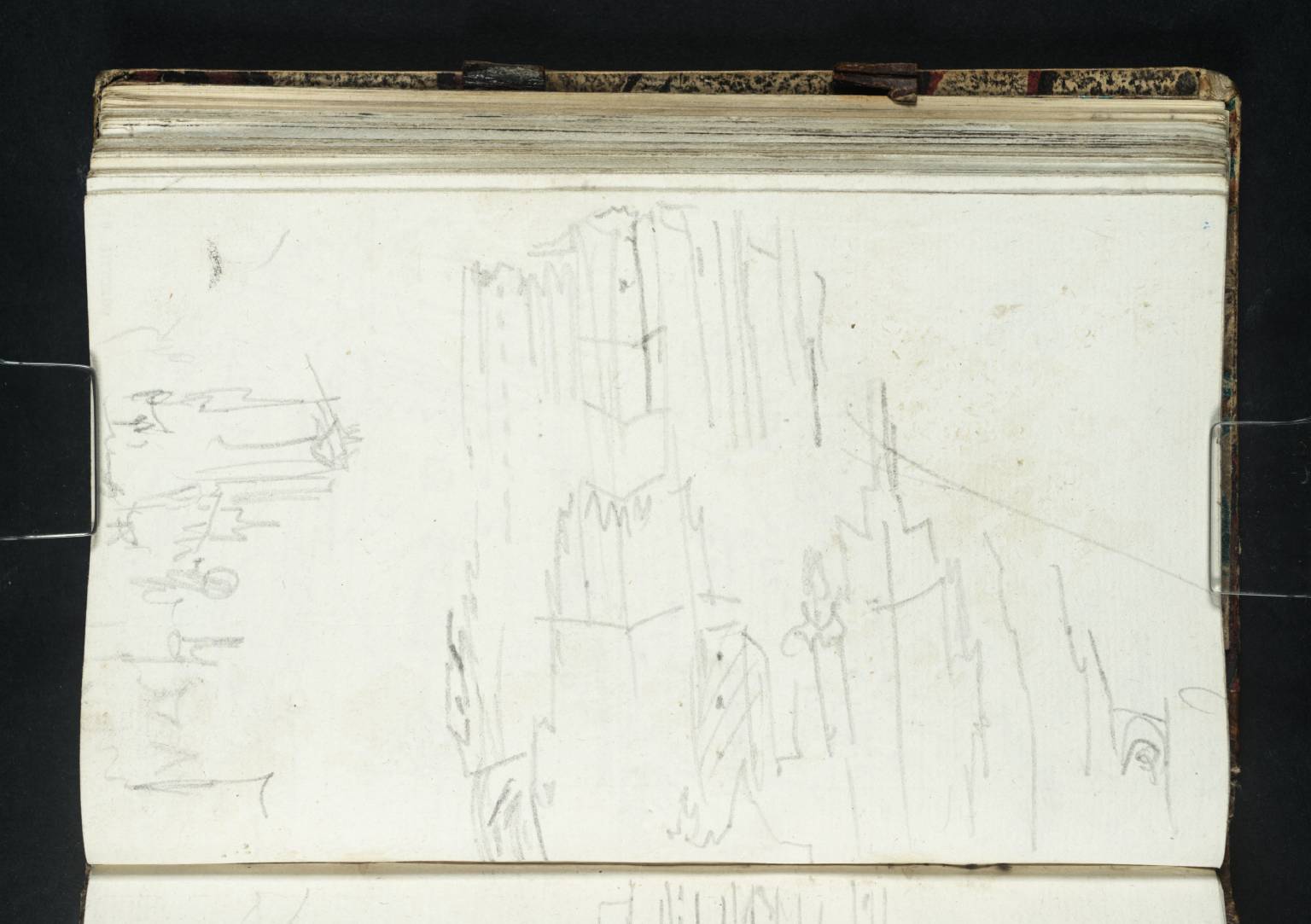 Two Sketches of Ulm Cathedral
