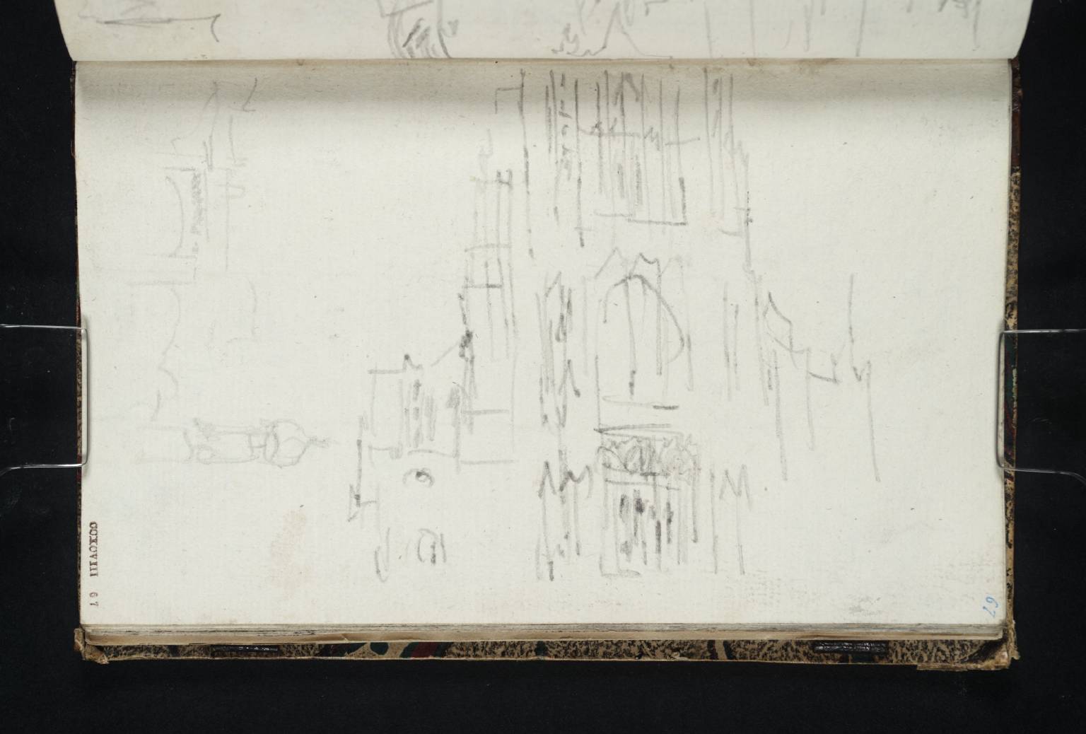 (1) The Façade of Ulm Cathedral; (2) Bridge and Tower