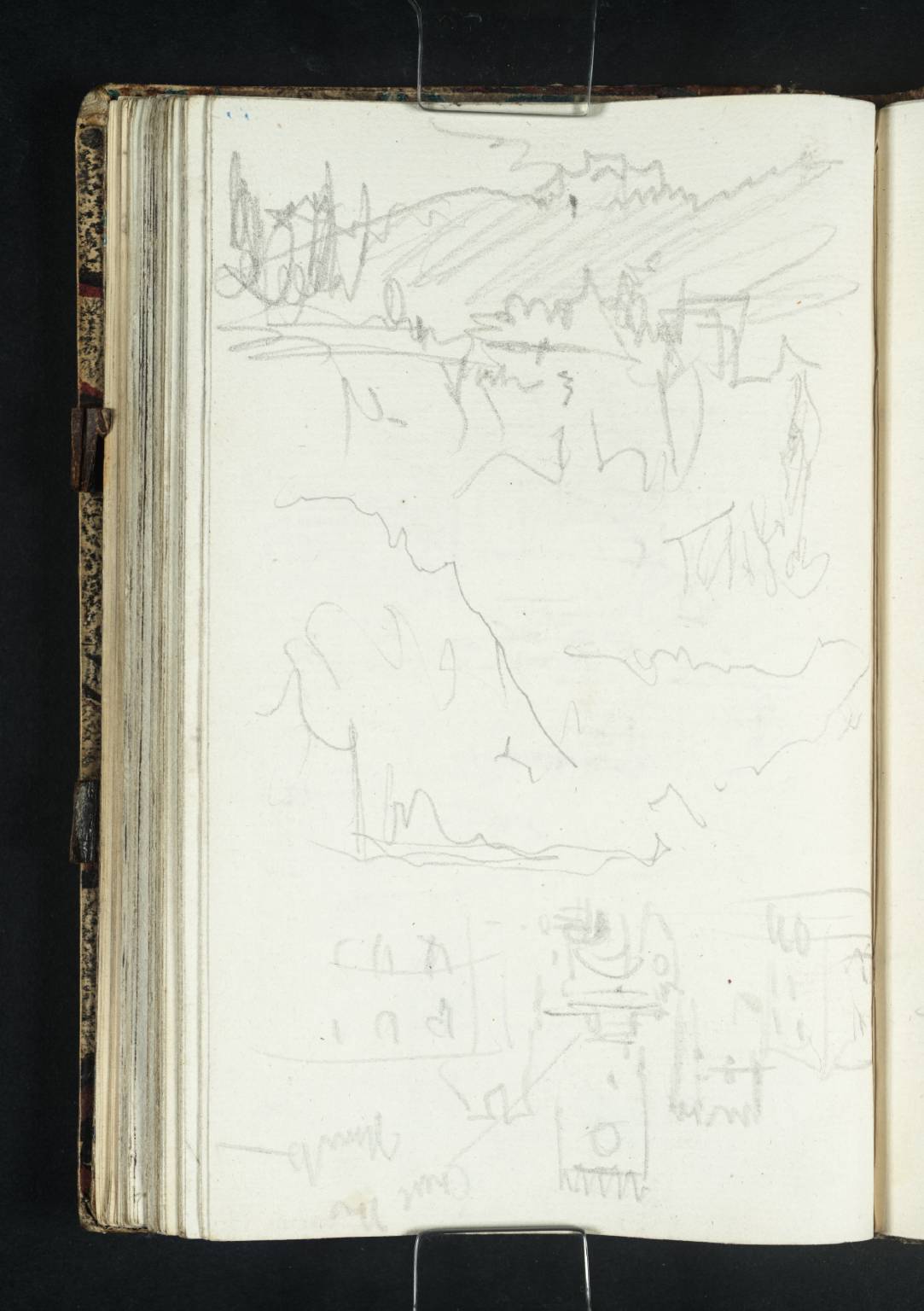 (1) (2) Sketches; (3) Munich: The Karlstor