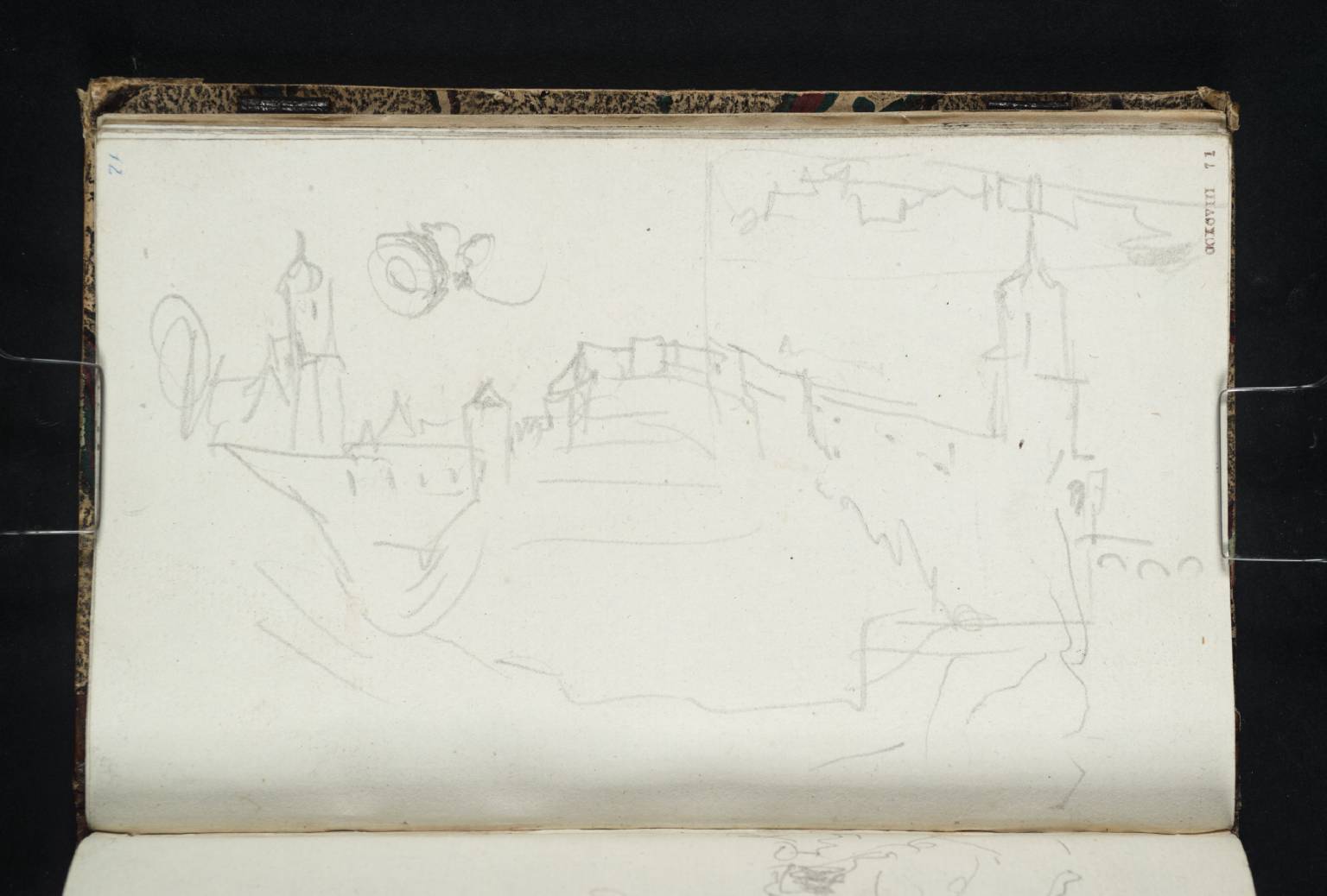 Two Views of a Town