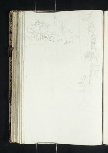Joseph Mallord William Turner, ‘Two Views of Munich’ 1833