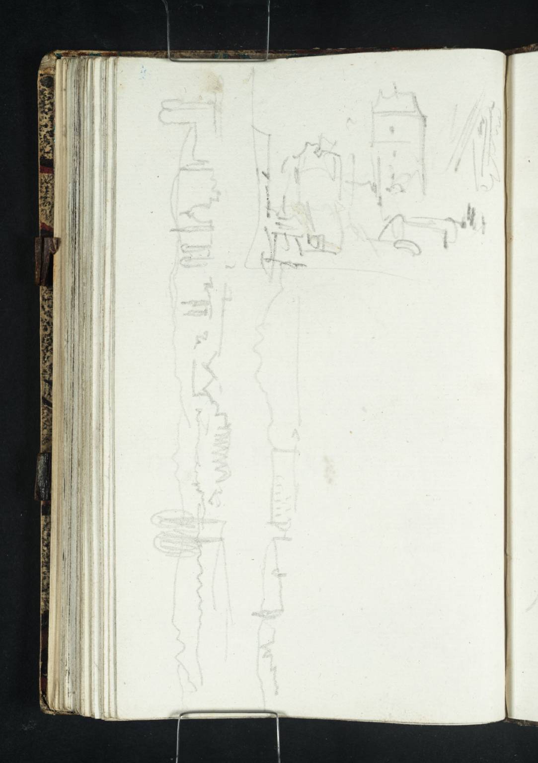(1) Tower; (2) Distant View of Munich (in Two Instalments)