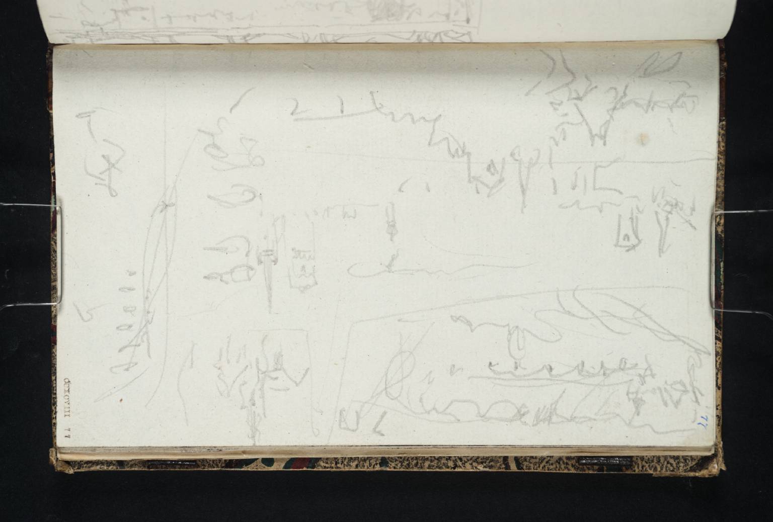 Two Sketches of Waserburg am Inn; Other Sketches