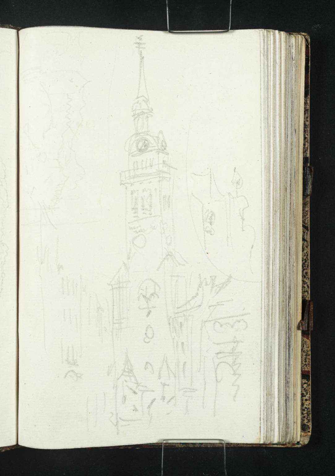 Munich: The Peterskirche from the Rindermarkt