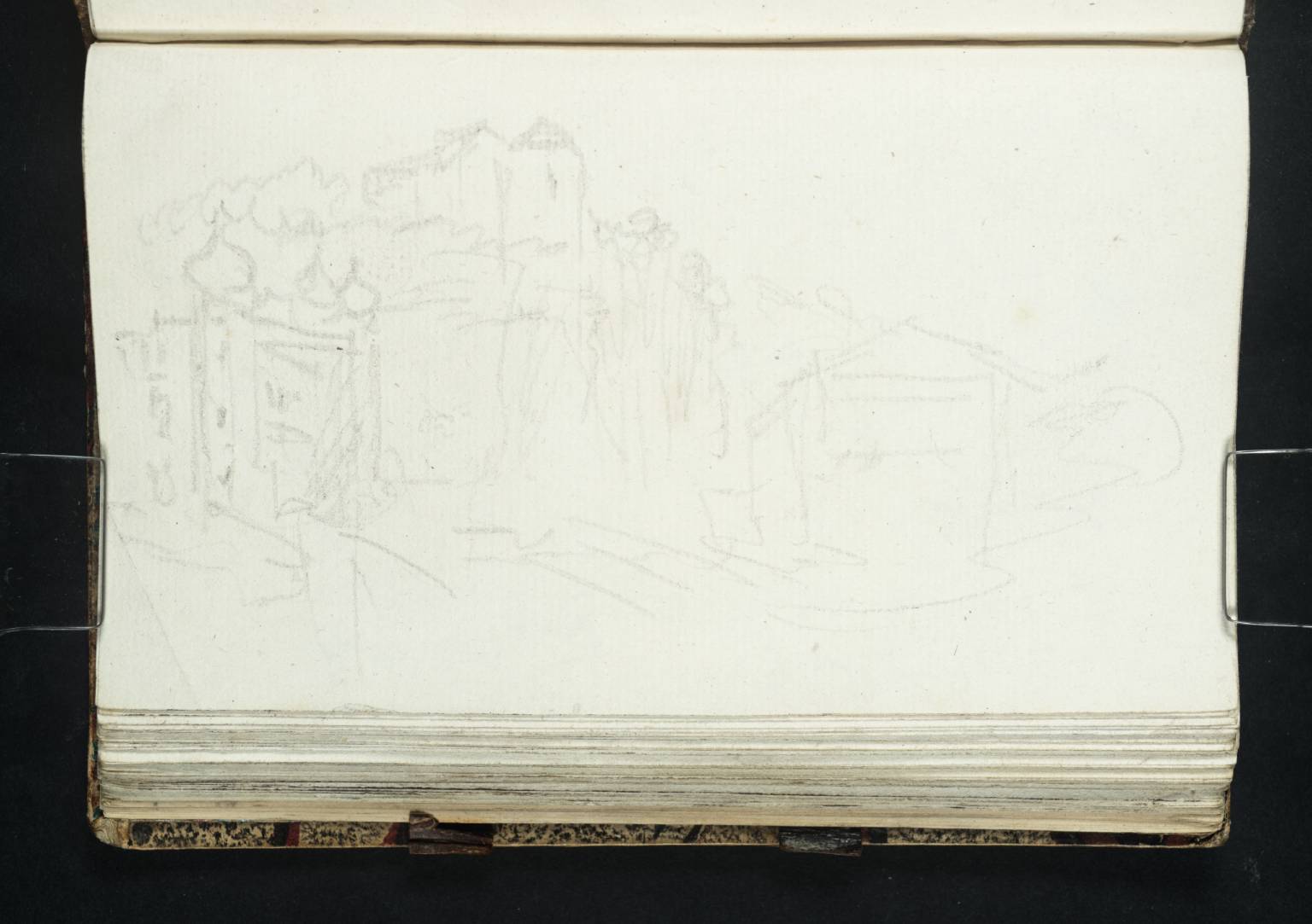 Hill and Buildings
