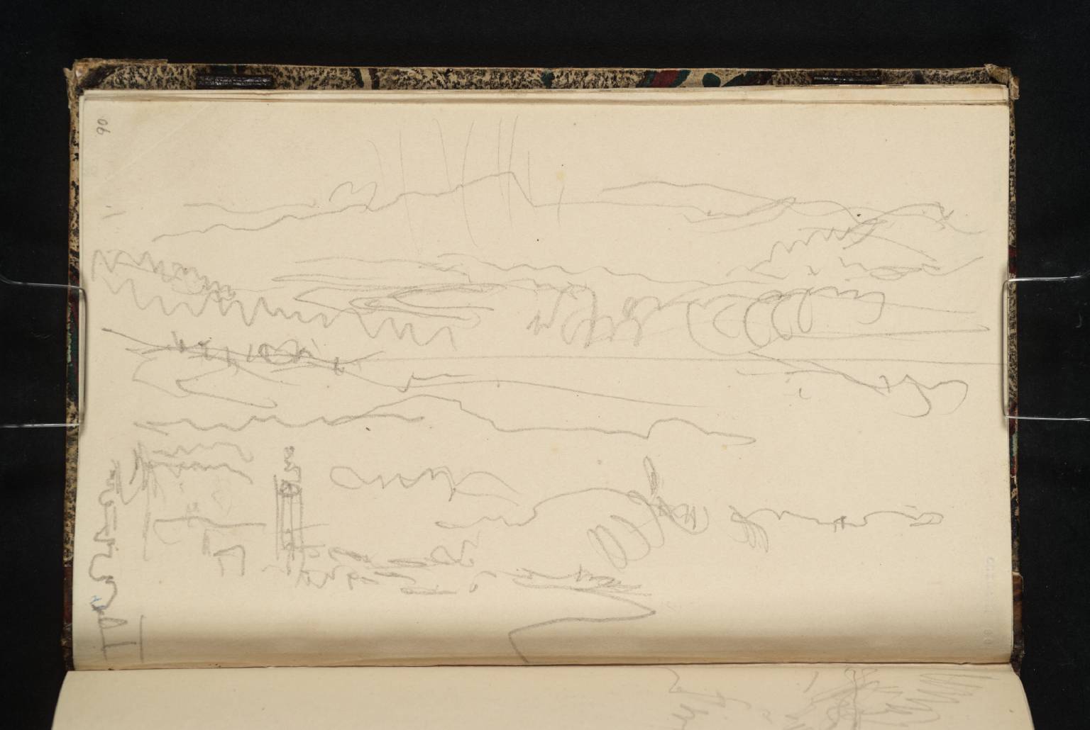 Mountain Scenery, with a Church Tower