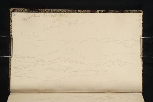 Joseph Mallord William Turner, ‘Mountain Scenery’ 1833
