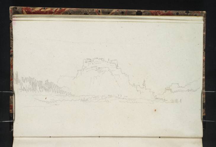 Joseph Mallord William Turner, ‘Salzburg: View down the Salzach to the City’ 1833