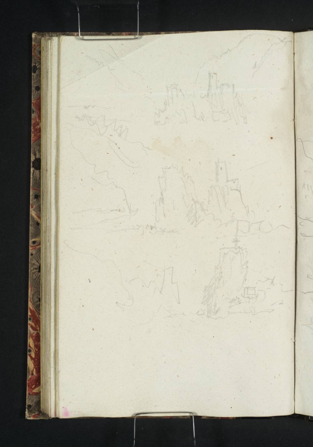 Three Sketches of the Strudel