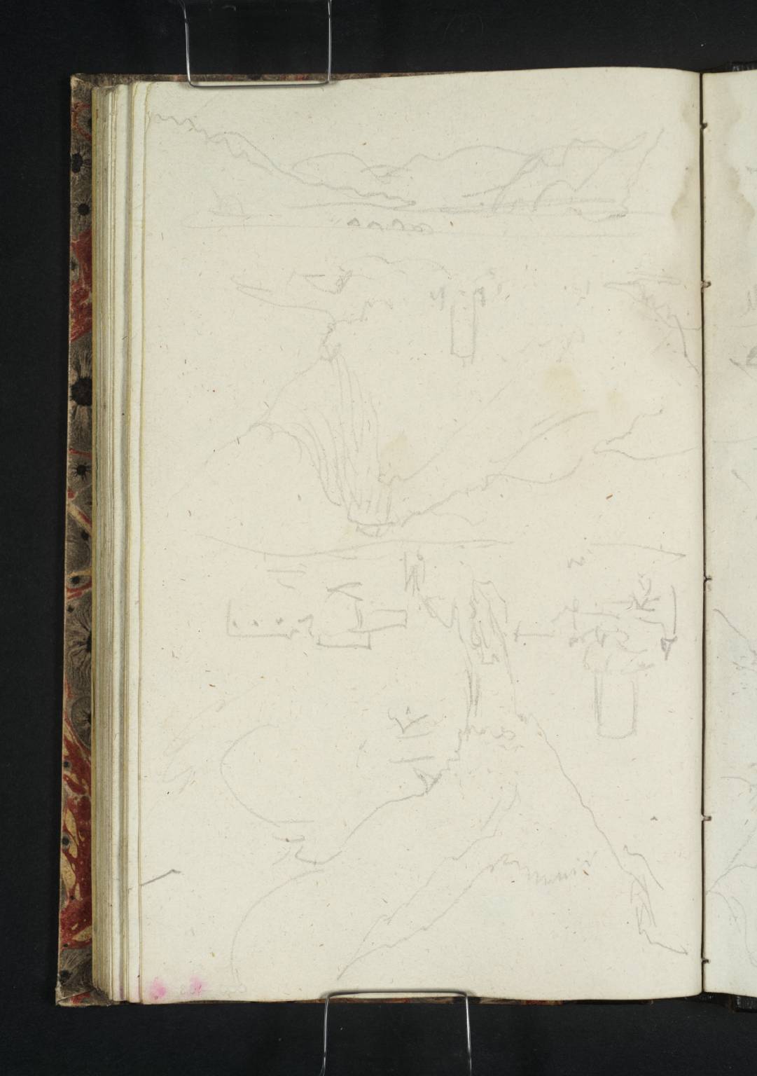 (1) Hills along the Danube; (2) (3) Samingstein and the Ravine of the Sarming