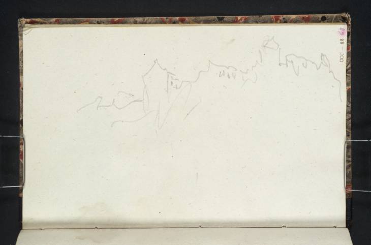 Joseph Mallord William Turner, ‘Buildings’ 1833