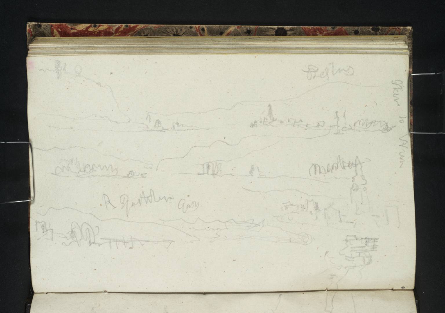 Three Danube Views near Marbach