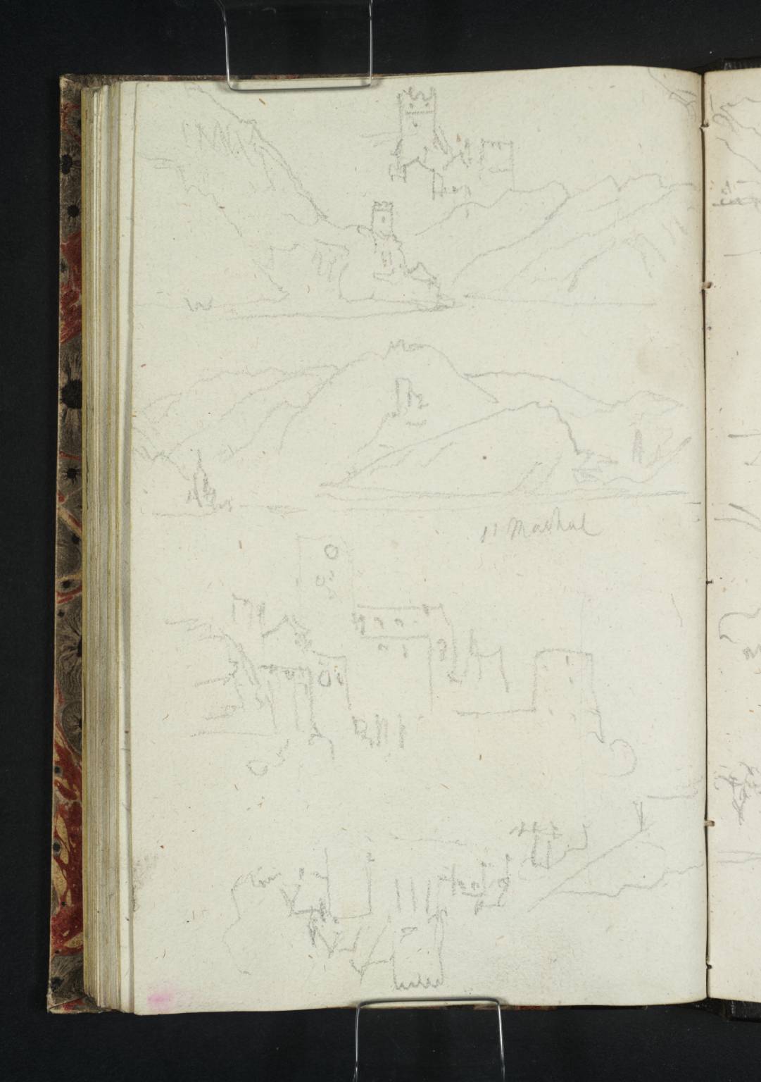 (1) St Michael, Looking Downstream, plus Detail; (2) Arnsdorf and Spitz, Looking Upstream; (3) (4) St Michael