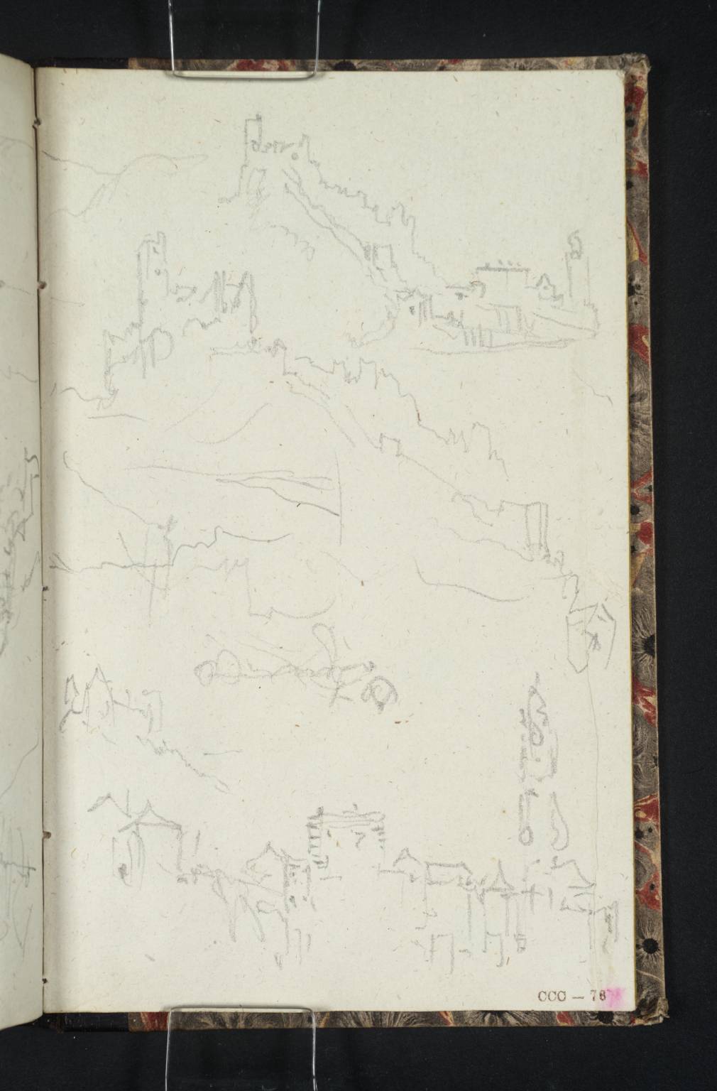 Three Sketches of Dürnstein