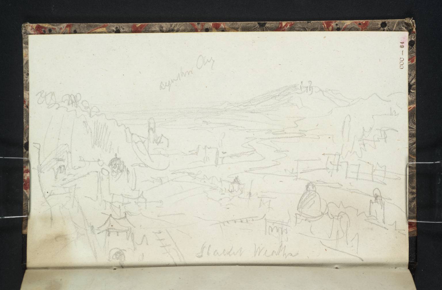Salzburg with the Mönchsberg, Looking Northwards to Maria Plain, with the Müllnerkirche (Augustinian)