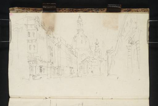 Joseph Mallord William Turner, ‘Dresden: The Frauenkirche’ 1835