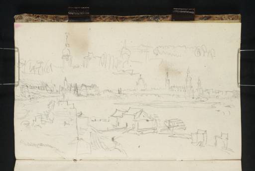 Joseph Mallord William Turner, ‘Dresden: Two Views up the Elbe’ 1835