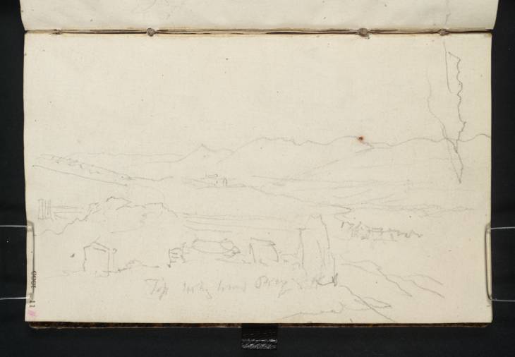 Joseph Mallord William Turner, ‘View of Hills from Teplitz’ 1835
