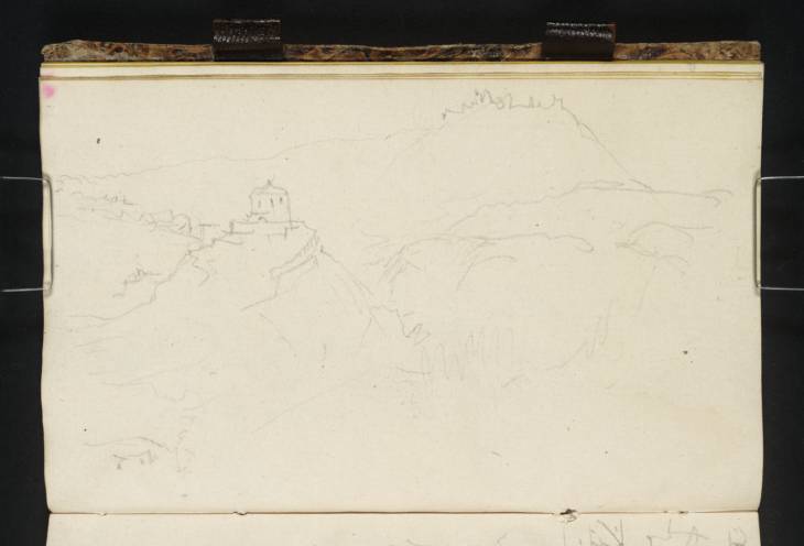 Joseph Mallord William Turner, ‘Teplitz: The Stefanshöhe and the Schlossberg’ 1835