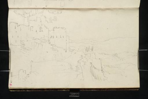Joseph Mallord William Turner, ‘Teplitz: The Castle on the Schlossberg and the View from It’ 1835