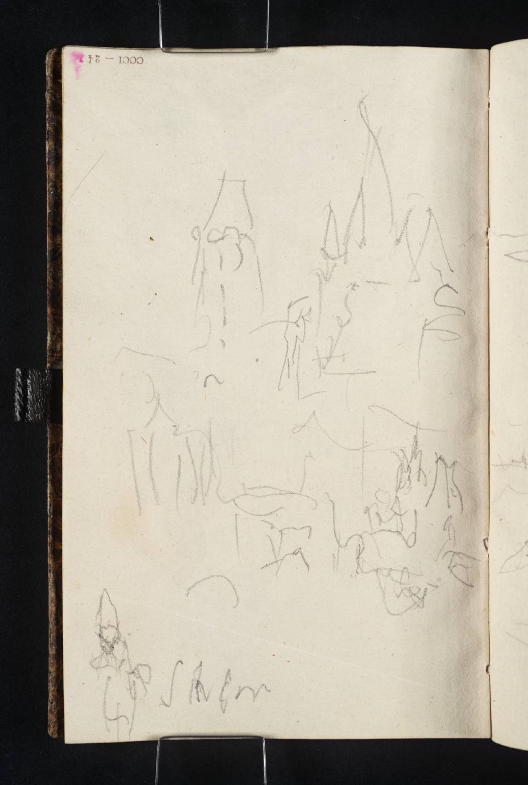 Carriage Sketches of Buildings