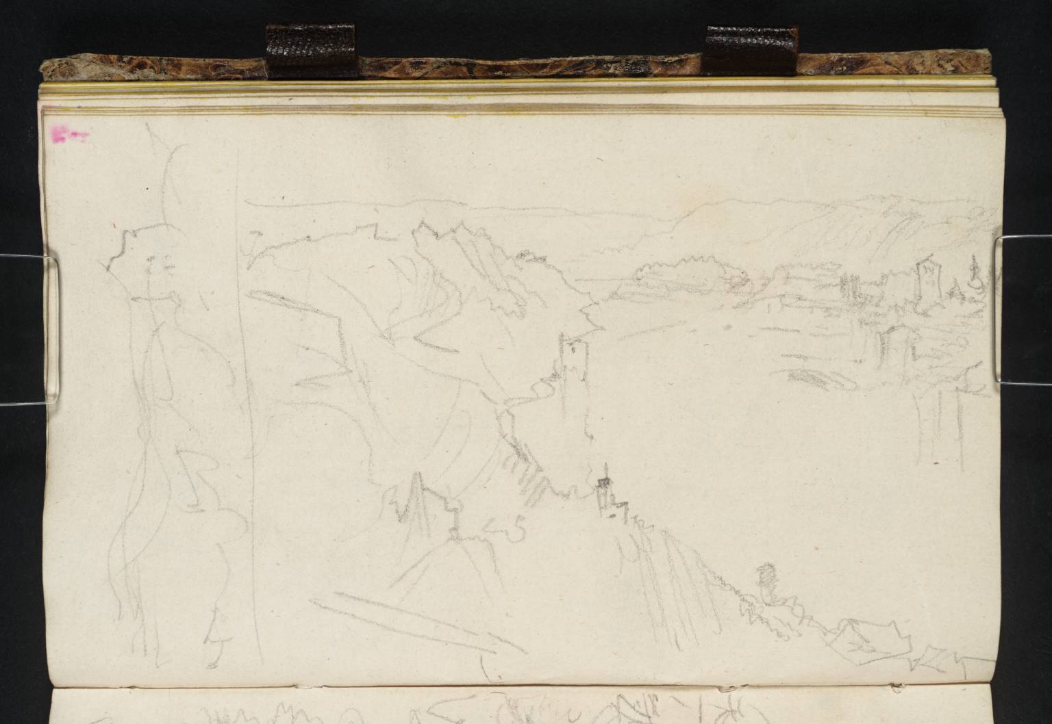 Carriage Sketches of a River Valley