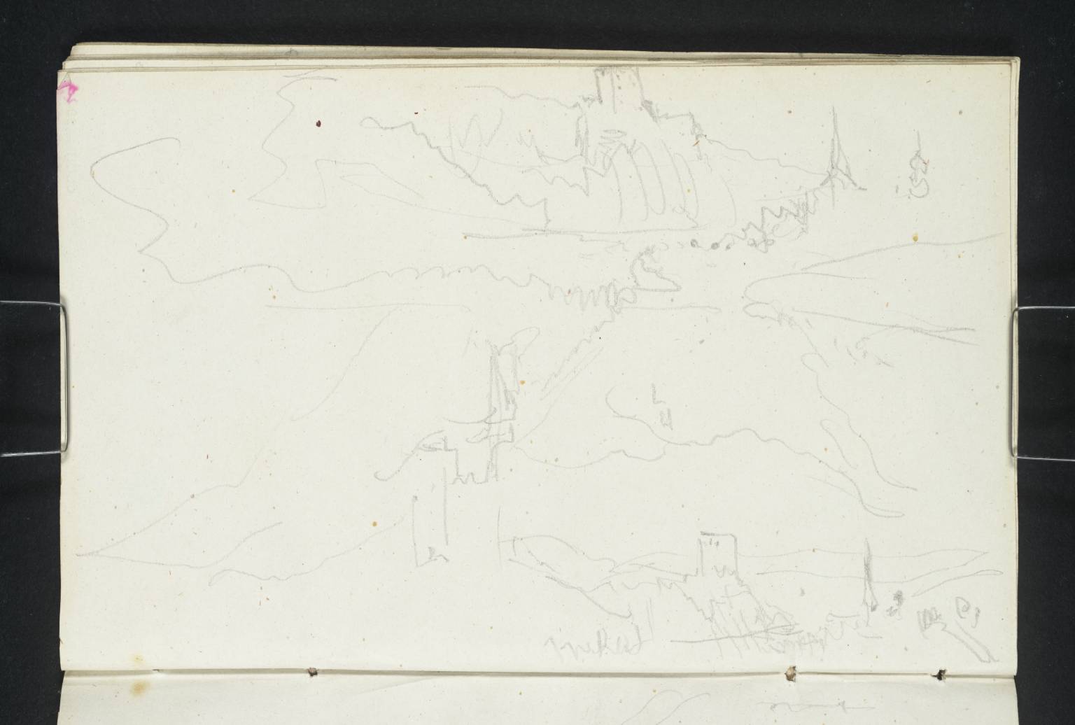 Three Sketches of Castles