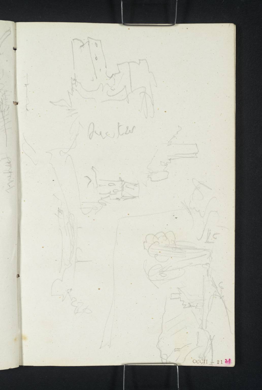 Three Sketches of Castles