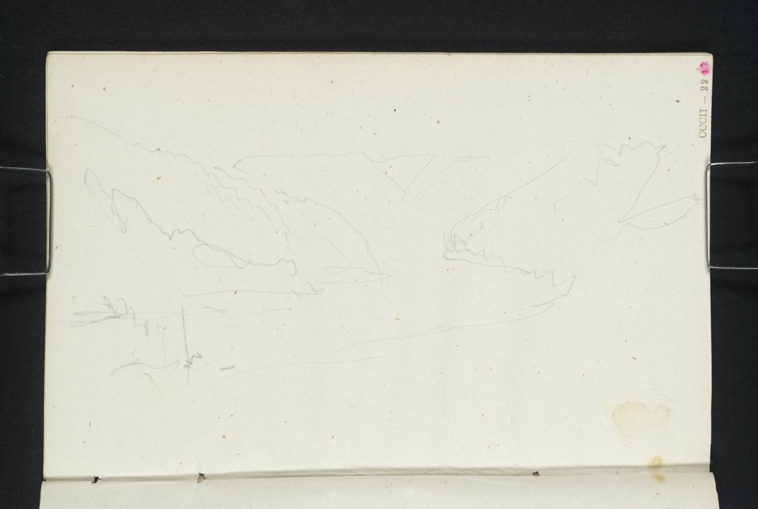 River Scenery: Hills and a Bend