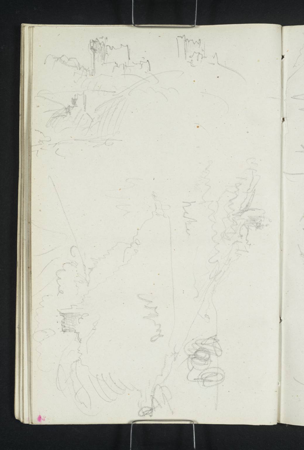 Five Sketches of Burg Stolzeneck