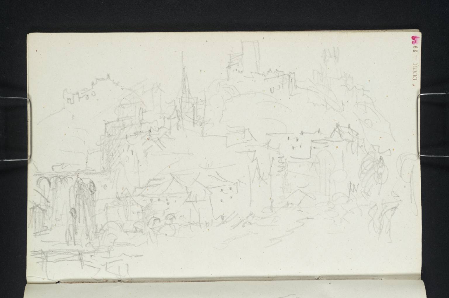 Neckarsteinach with the Dilsberg