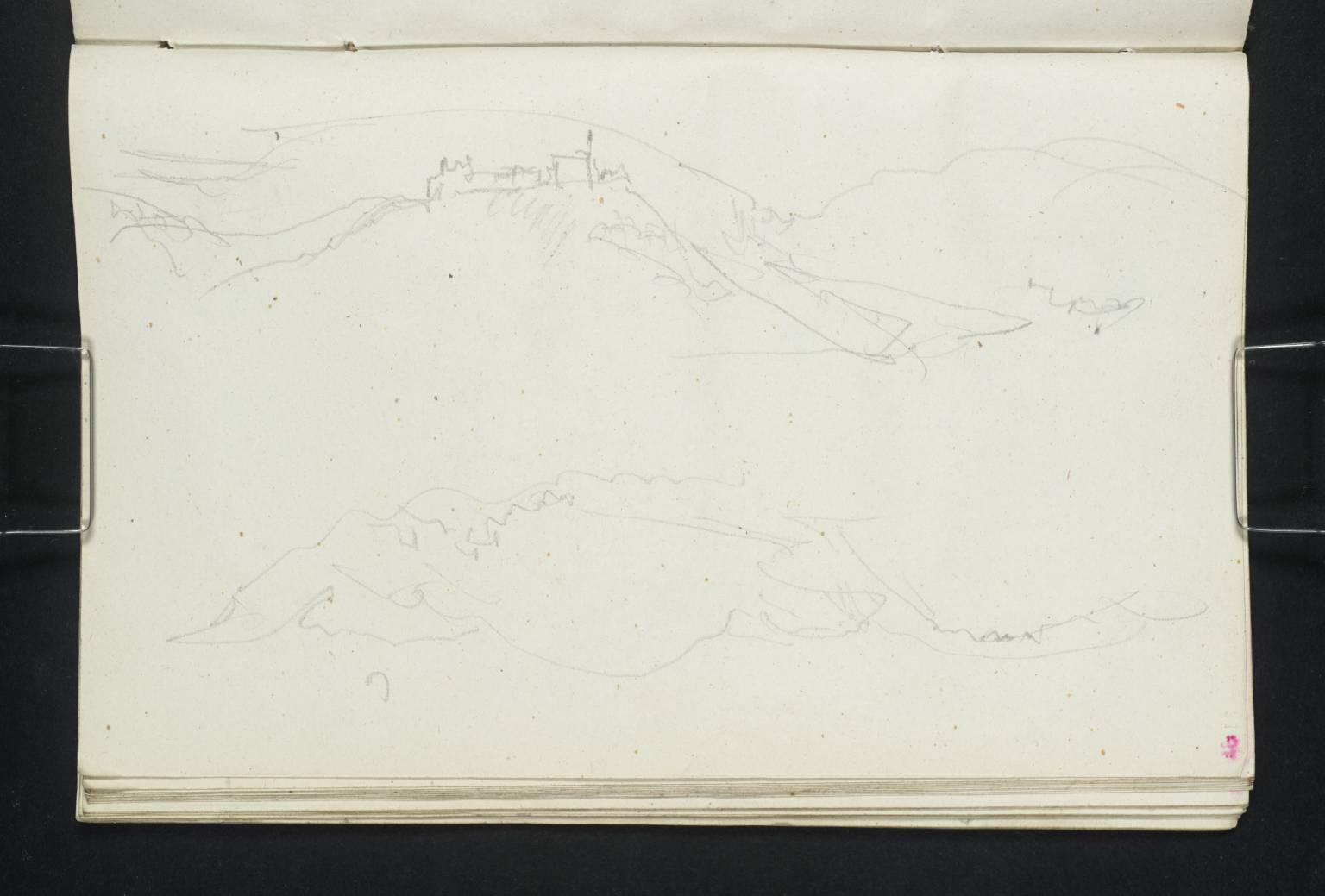 (1) The Dilsberg; (2) The Dislberg and Neckarsteinach