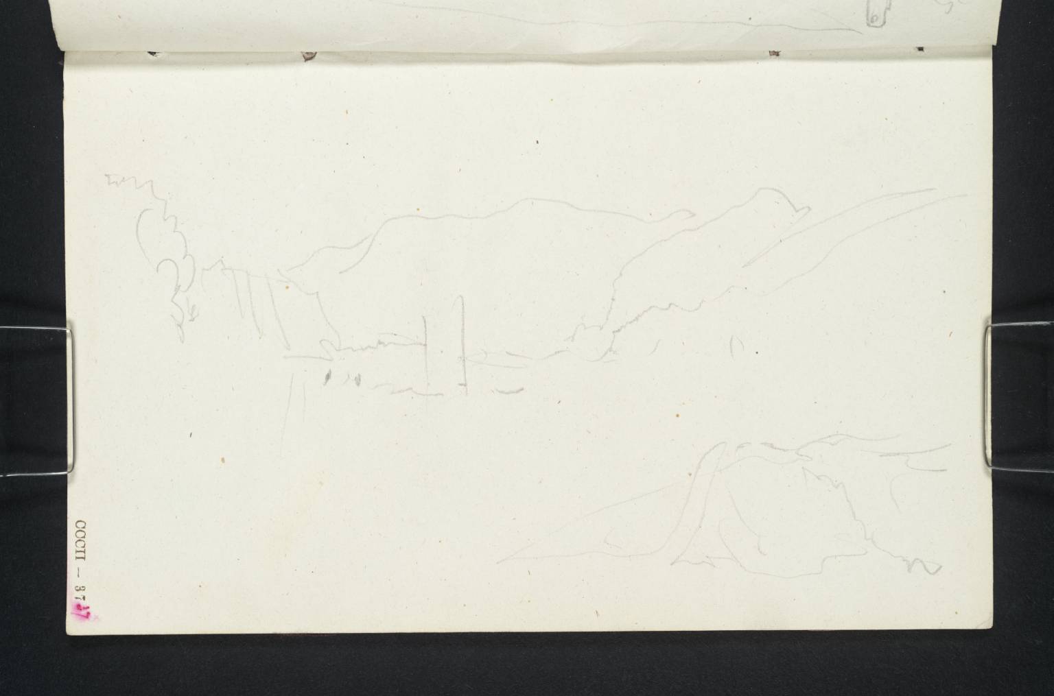 Two Sketches of Rivers and Hills