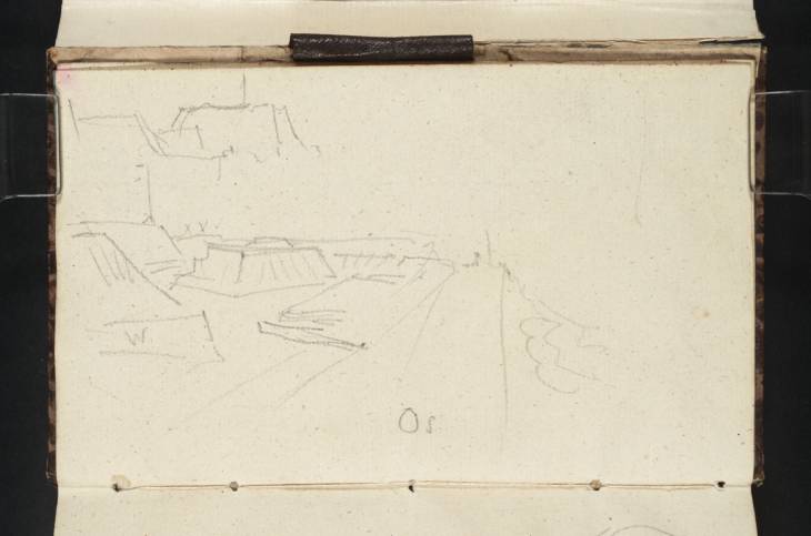 Joseph Mallord William Turner, ‘?Fort Napoleon, Ostend’ 1840