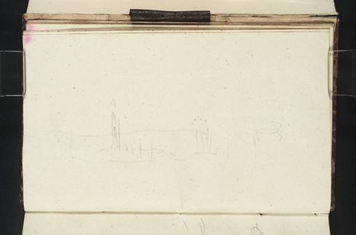 Joseph Mallord William Turner, ‘?Shipping off Ostend’ 1840