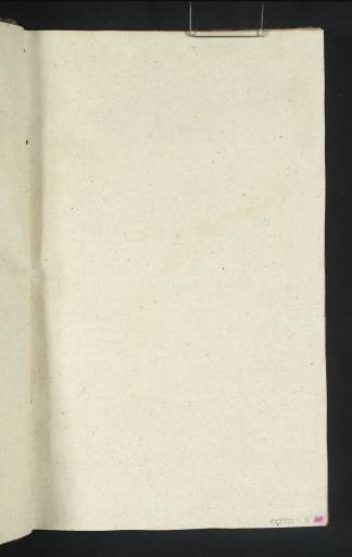 Joseph Mallord William Turner, ‘Blank’ 1840 (Blank right-hand page of sketchbook)