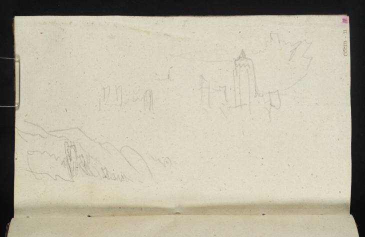 Joseph Mallord William Turner, ‘Castles on the River Rhine’ 1840