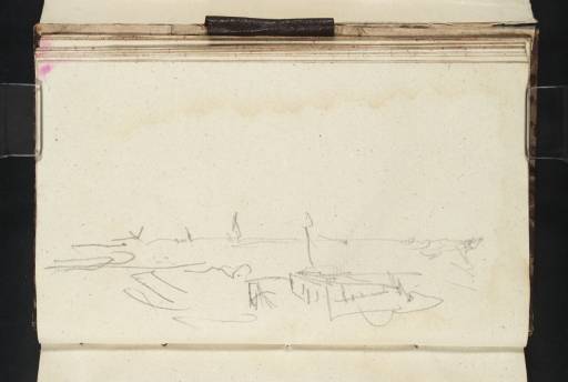 Joseph Mallord William Turner, ‘?Fort Napoleon, on the Coast near Ostend’ 1840
