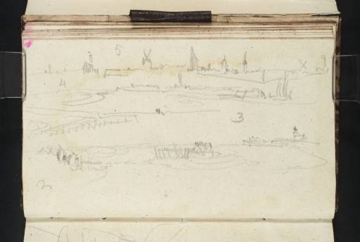 Joseph Mallord William Turner, ‘Views on the Coast around Ostend’ 1840