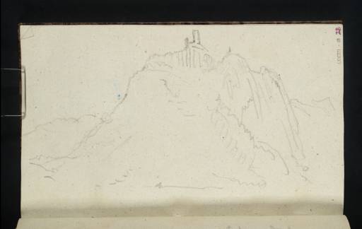 Joseph Mallord William Turner, ‘The Drachenfels, on the River Rhine’ 1840