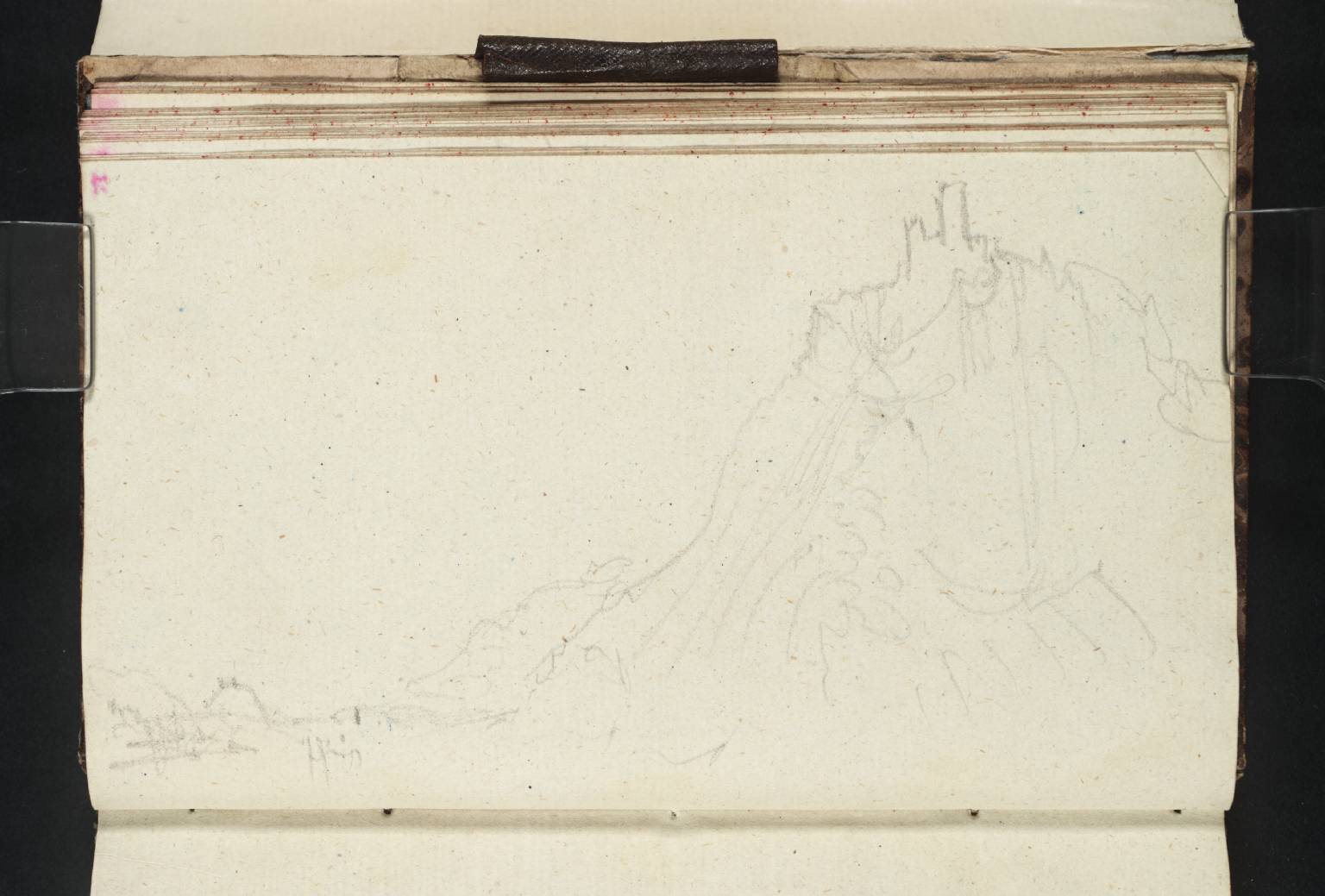 The Drachenfels, Looking Downstream