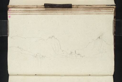 Joseph Mallord William Turner, ‘Rolandseck, Nonnenwerth and the Drachenfels, Looking down the River Rhine’ 1840