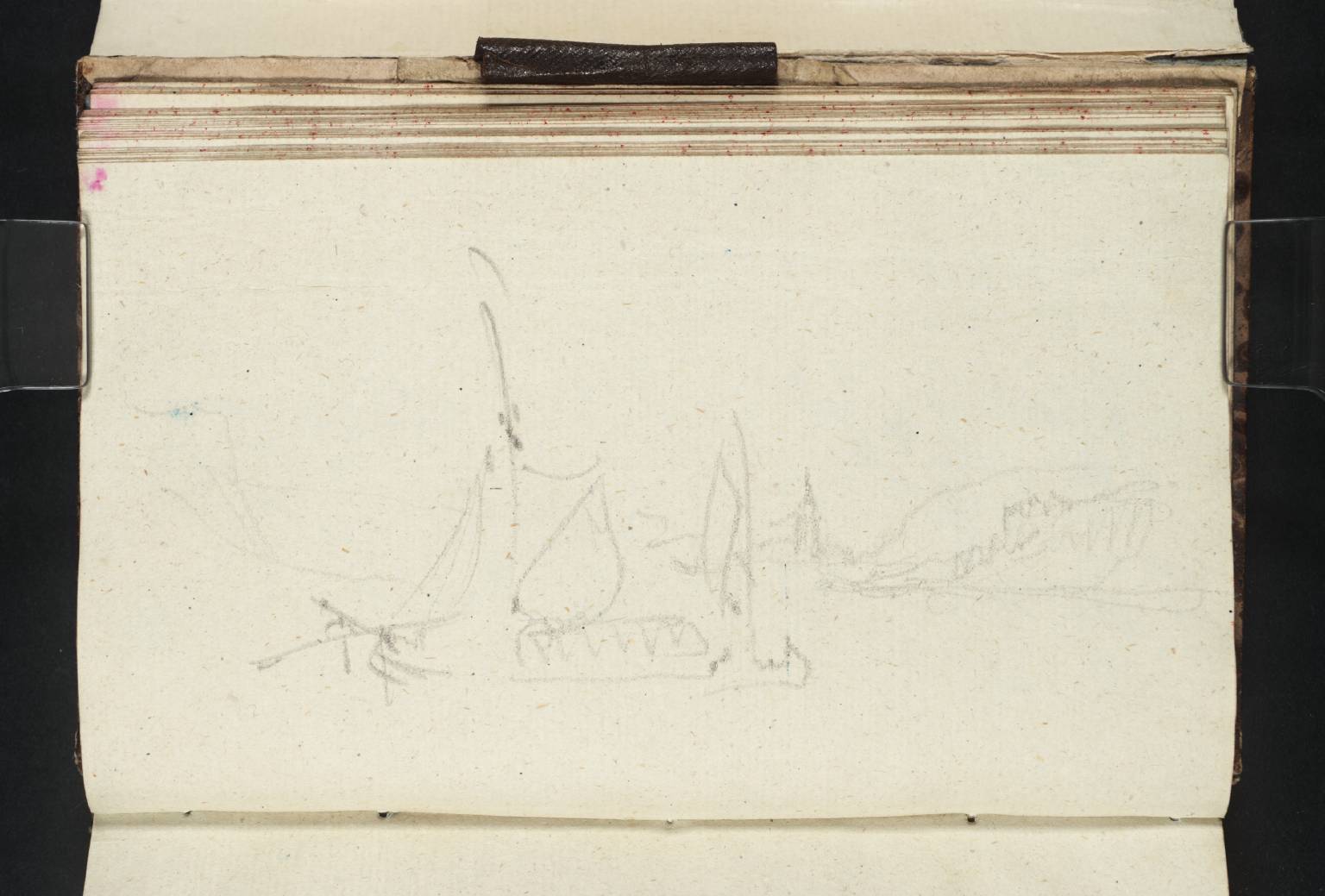 The Rhine with Sailing Boats in the Foreground