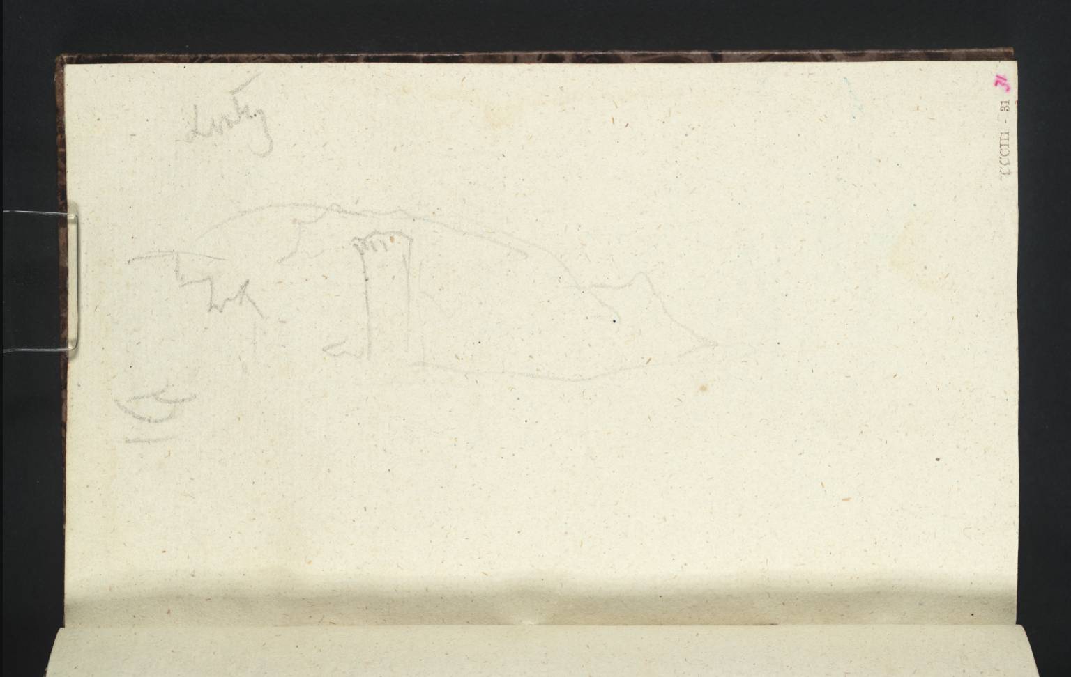 A Tower at Linz, Looking Upstream