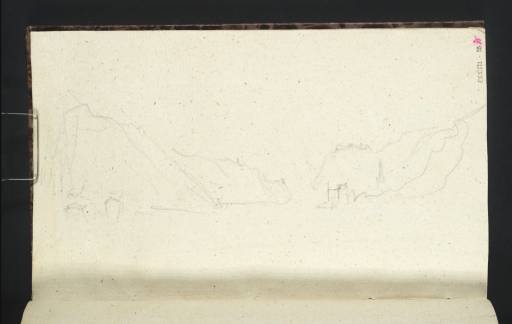 Joseph Mallord William Turner, ‘Hammerstein, Looking down the River Rhine from near Andernach’ 1840